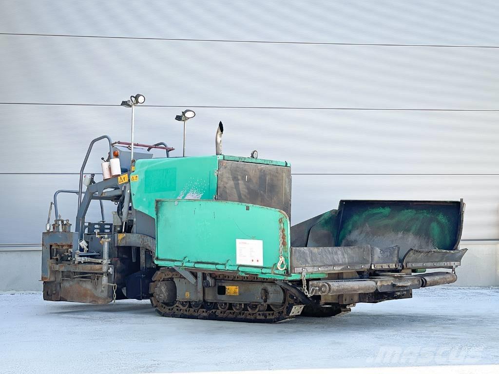 Vögele Super 800 アスファルトフィニッシャ