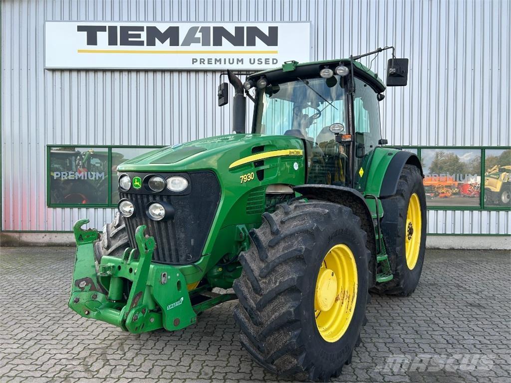 John Deere 7930 トラクター