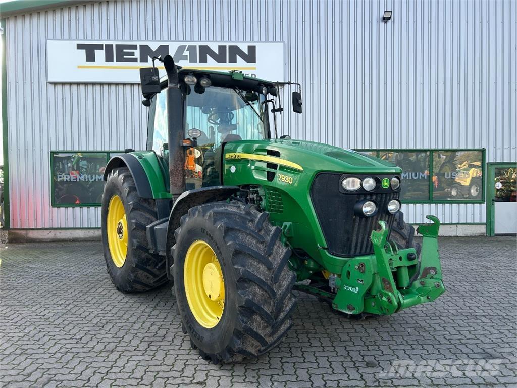 John Deere 7930 トラクター
