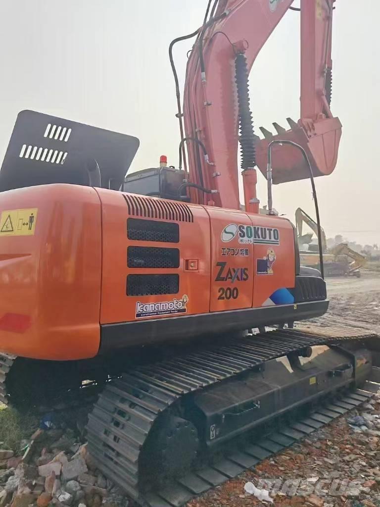Hitachi 200-3 大型油圧ショベル12t以上（パワーショベル・ユンボ）