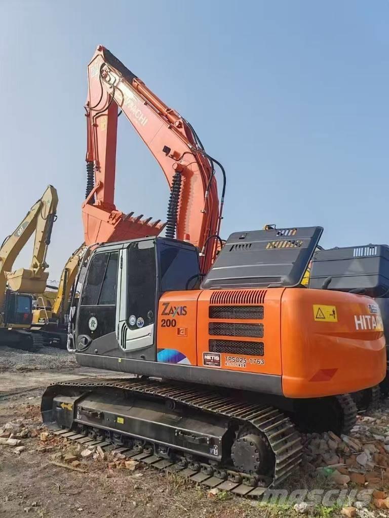 Hitachi 200-3 大型油圧ショベル12t以上（パワーショベル・ユンボ）