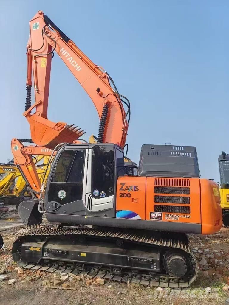 Hitachi 200-3 大型油圧ショベル12t以上（パワーショベル・ユンボ）