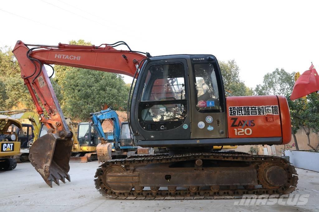 Hitachi EX 120-5 大型油圧ショベル12t以上（パワーショベル・ユンボ）