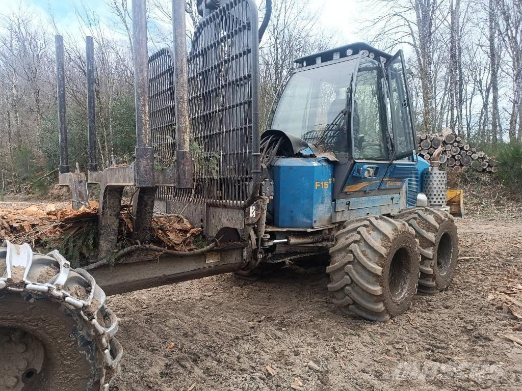 Rottne PORTEUR F15 フォワーダー