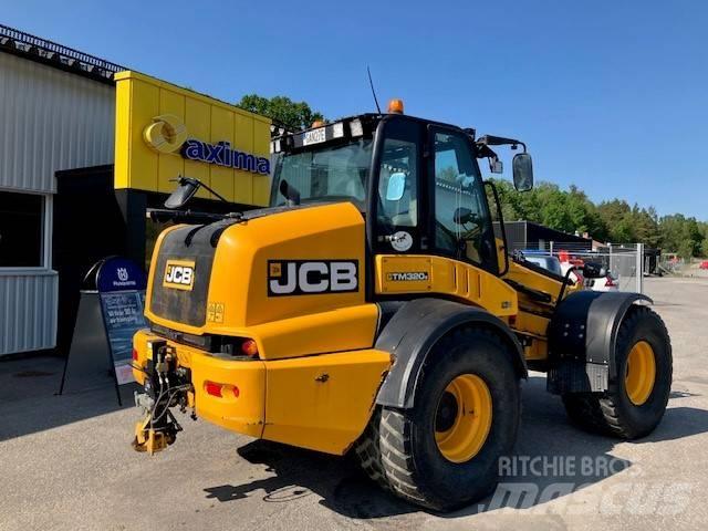 JCB 320 S テレスコーピックハンドラー