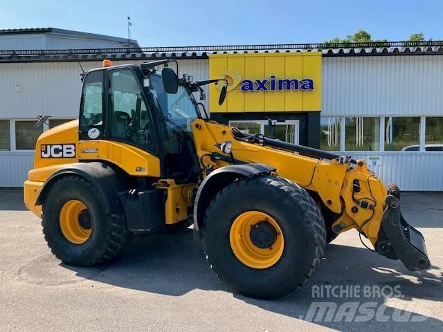 JCB 320 S テレスコーピックハンドラー