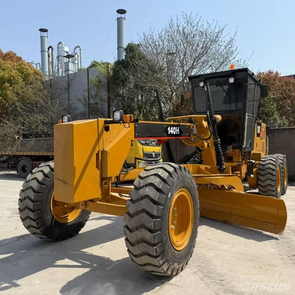CAT 140h モーターグレーダー
