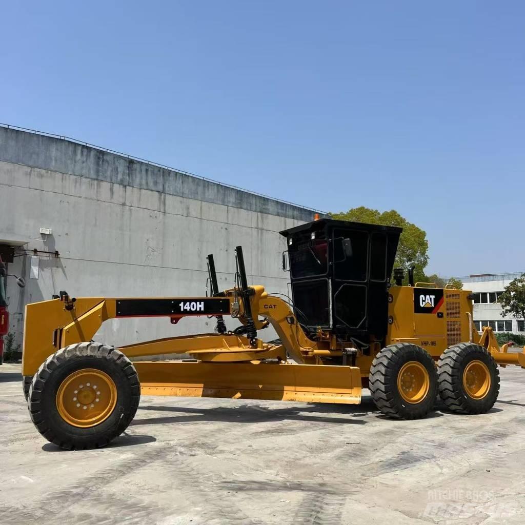 CAT 140h モーターグレーダー