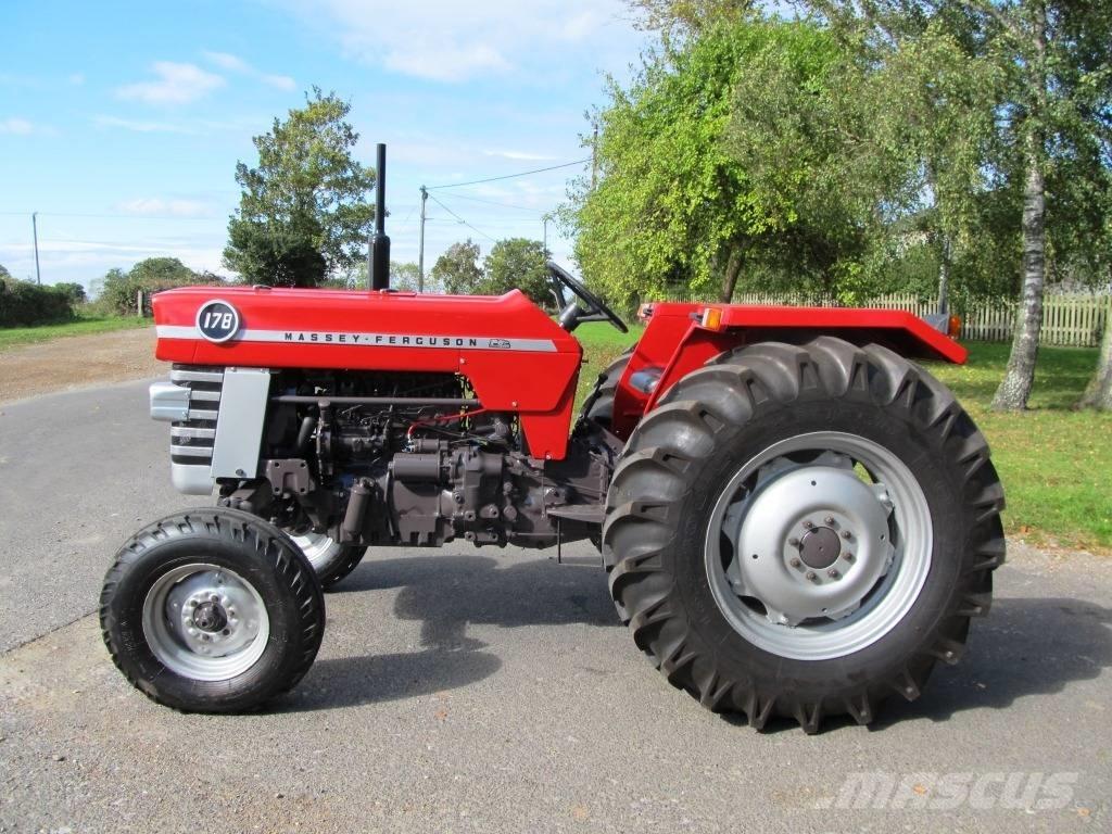 Massey Ferguson 178 トラクター