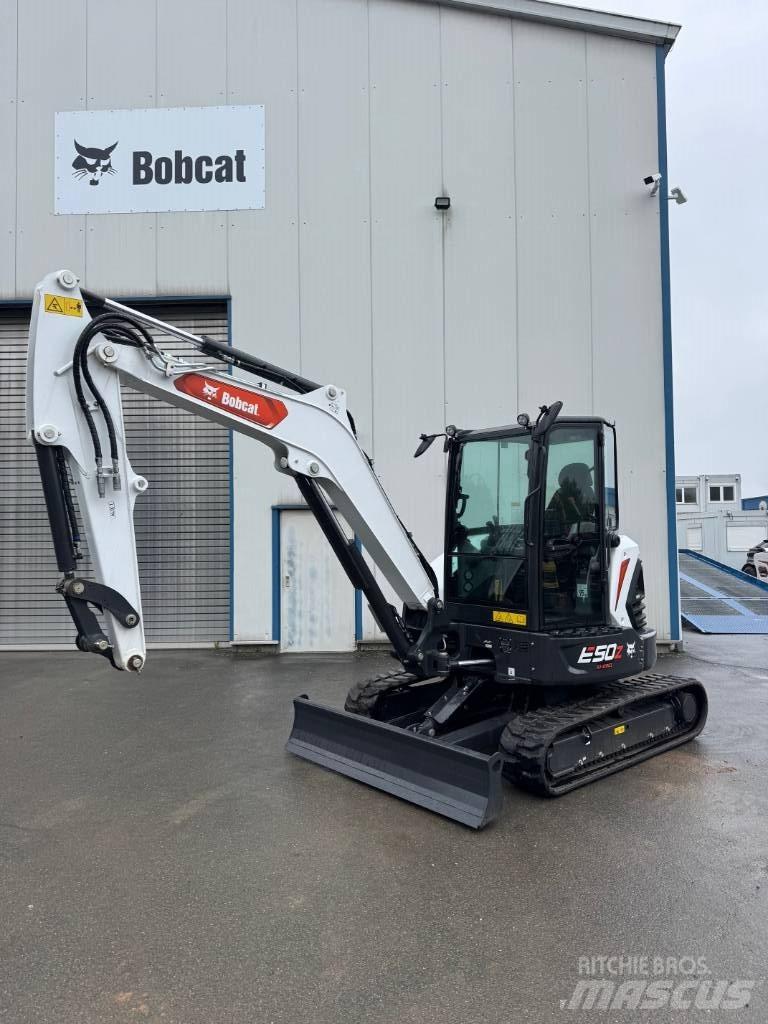 Bobcat E50z ミニ油圧ショベル 7t以下（ミニユンボ・ミニディガー）