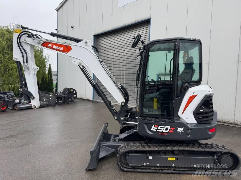 Bobcat E50z ミニ油圧ショベル 7t以下（ミニユンボ・ミニディガー）