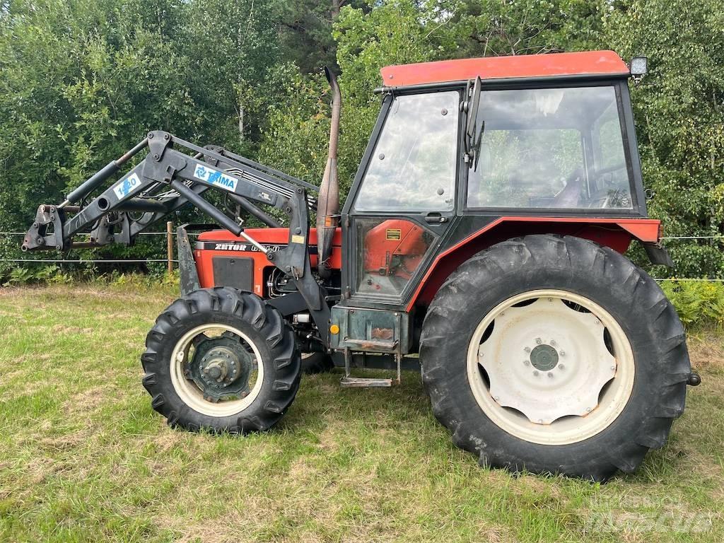 Zetor 6340 トラクター