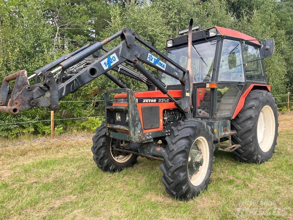 Zetor 6340 トラクター