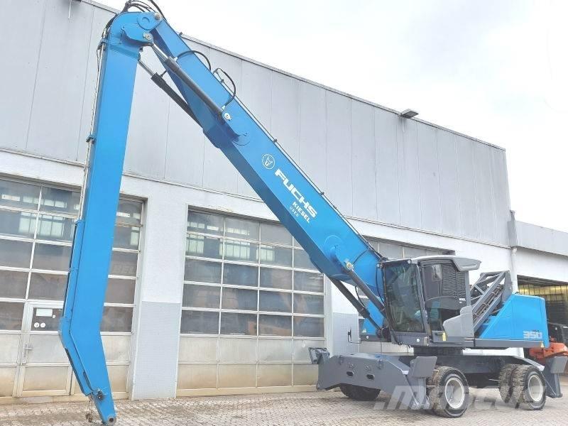 Fuchs MHL 350 F 廃棄物／工業産廃処理機