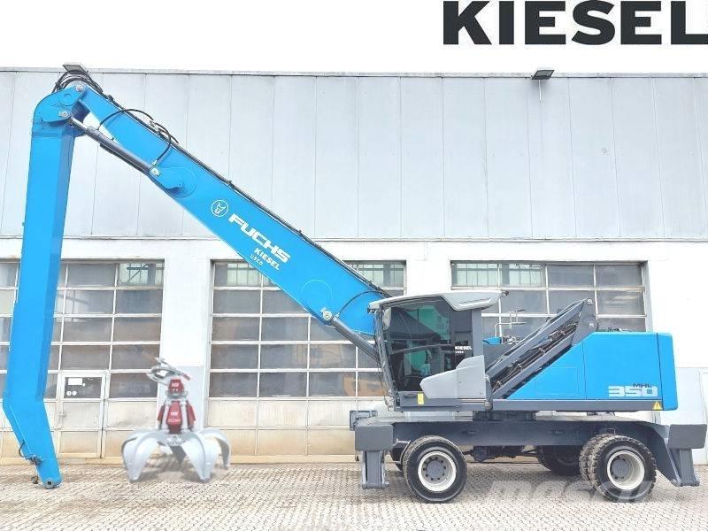 Fuchs MHL 350 F 廃棄物／工業産廃処理機