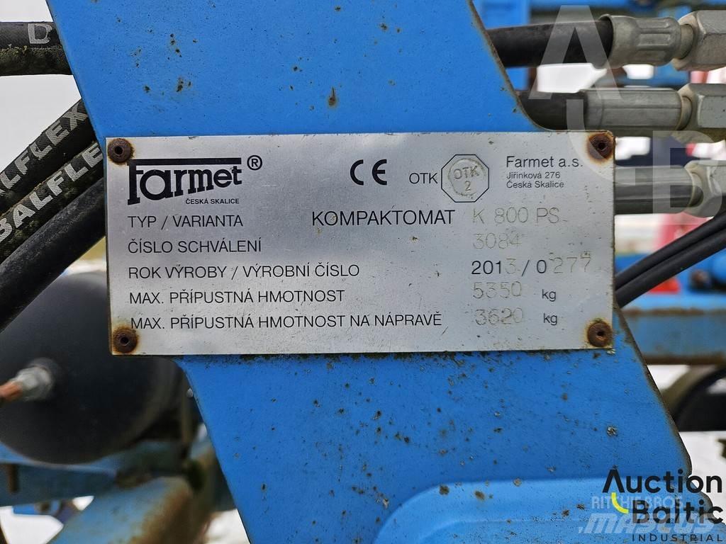 Farmet K 800 PS カルチベーター