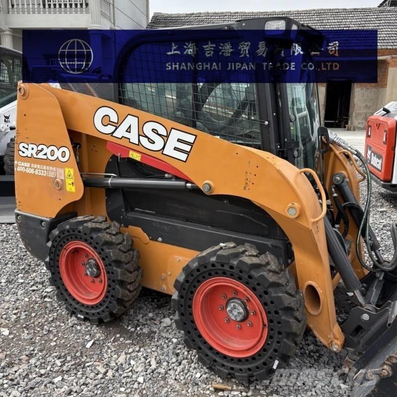 CASE SR 200 スキッドステアローダー