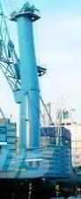Liebherr LHM 320 港湾クレーン