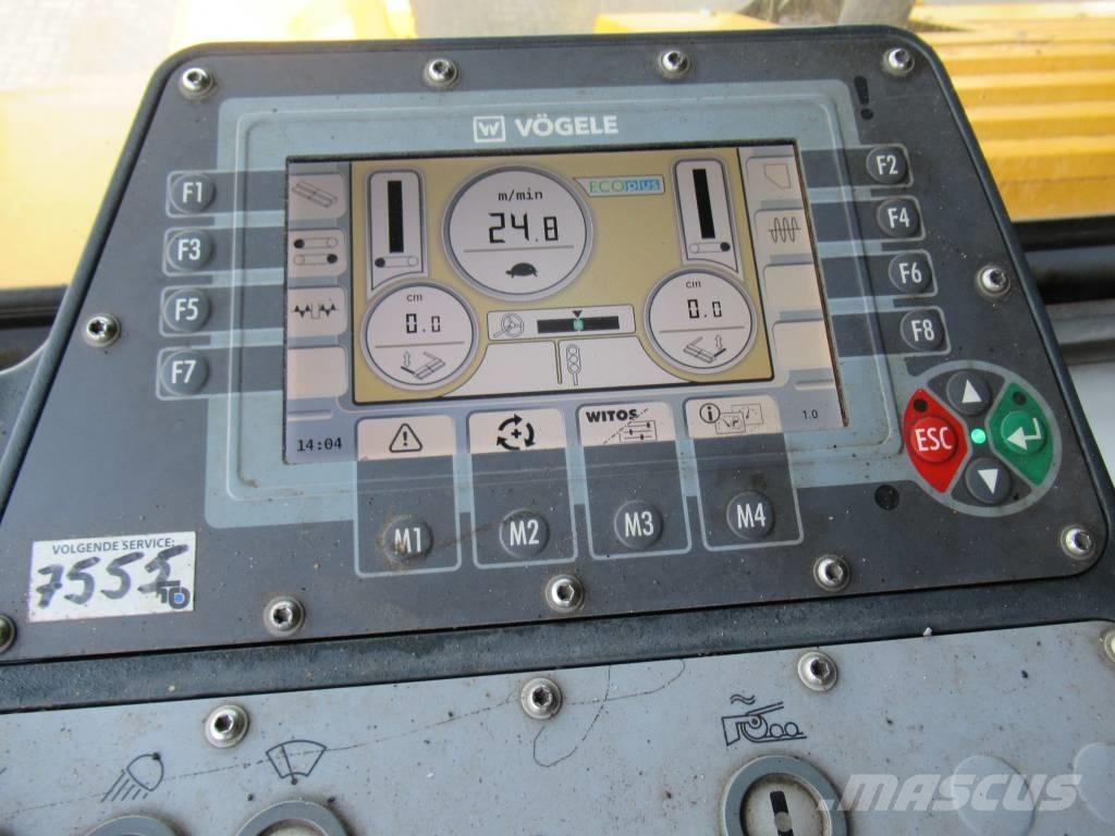 Vögele 1800-3i アスファルトフィニッシャ