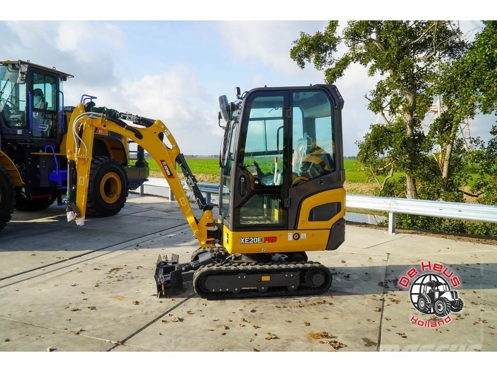 XCMG XE20E Pro A/C 特殊油圧ショベル