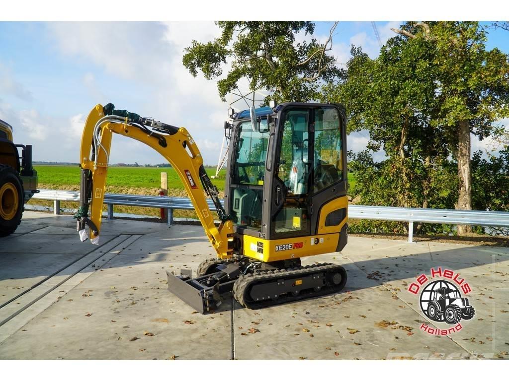 XCMG XE20E Pro A/C 特殊油圧ショベル