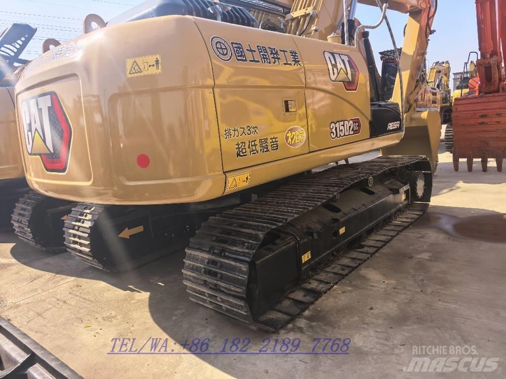 CAT 315 D2 GC 中型油圧ショベル 7ｔ-12ｔ（ユンボ・パワーショベル・バックホー）