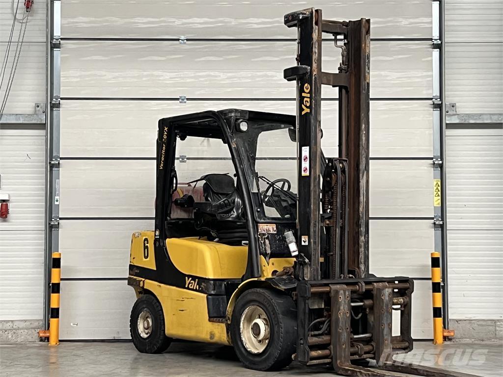 Yale GLP30VXV2445 LPGフォークリフト
