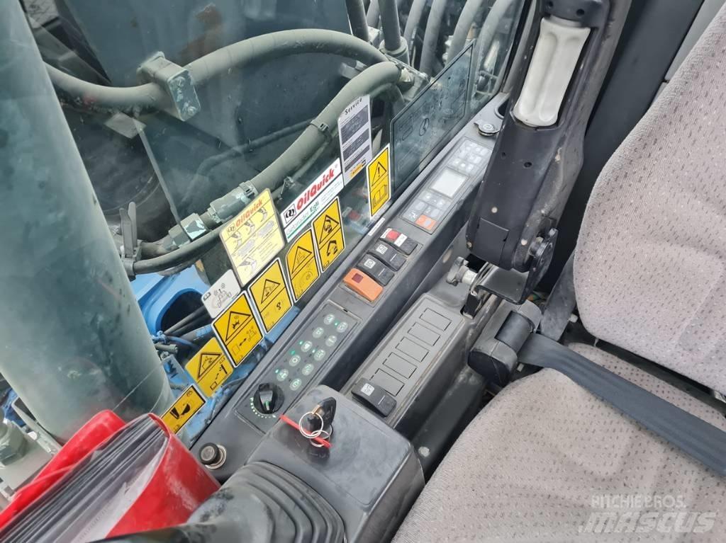 CAT M315D 2 buckets ホイール式油圧ショベル（パワーショベル・ユンボ・バックホー）