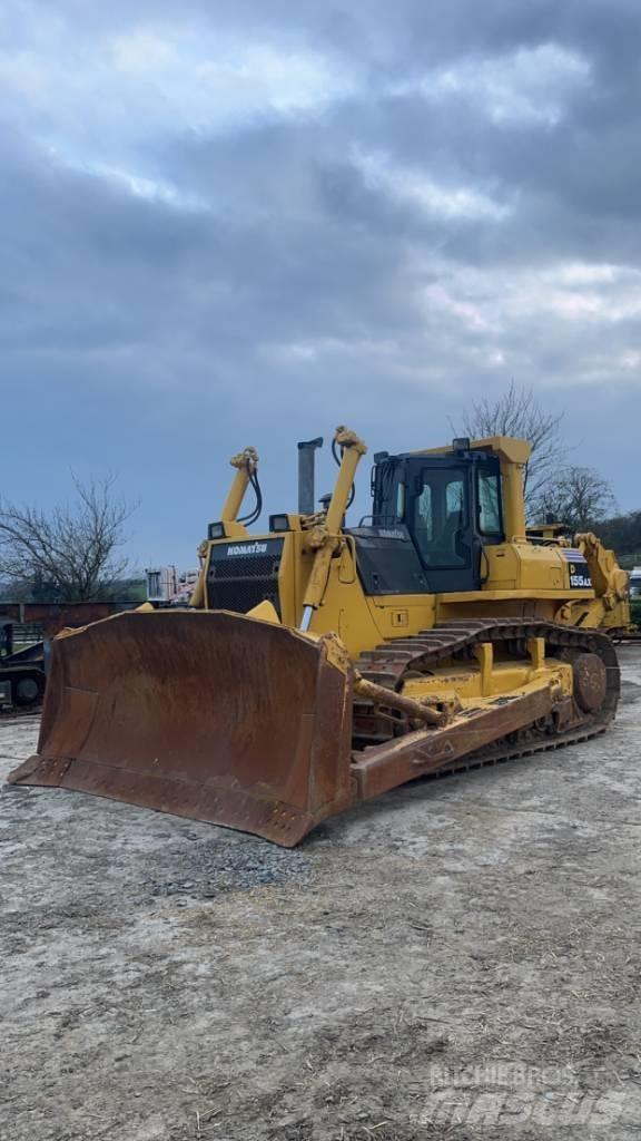 Komatsu D 155 AX-5 ブルドーザー