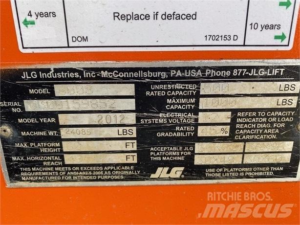 JLG 600 S ブームリフト　直伸型