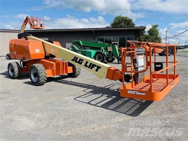 JLG 600 S ブームリフト　直伸型
