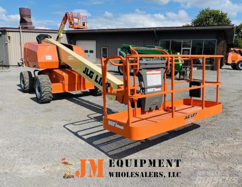 JLG 600 S ブームリフト　直伸型