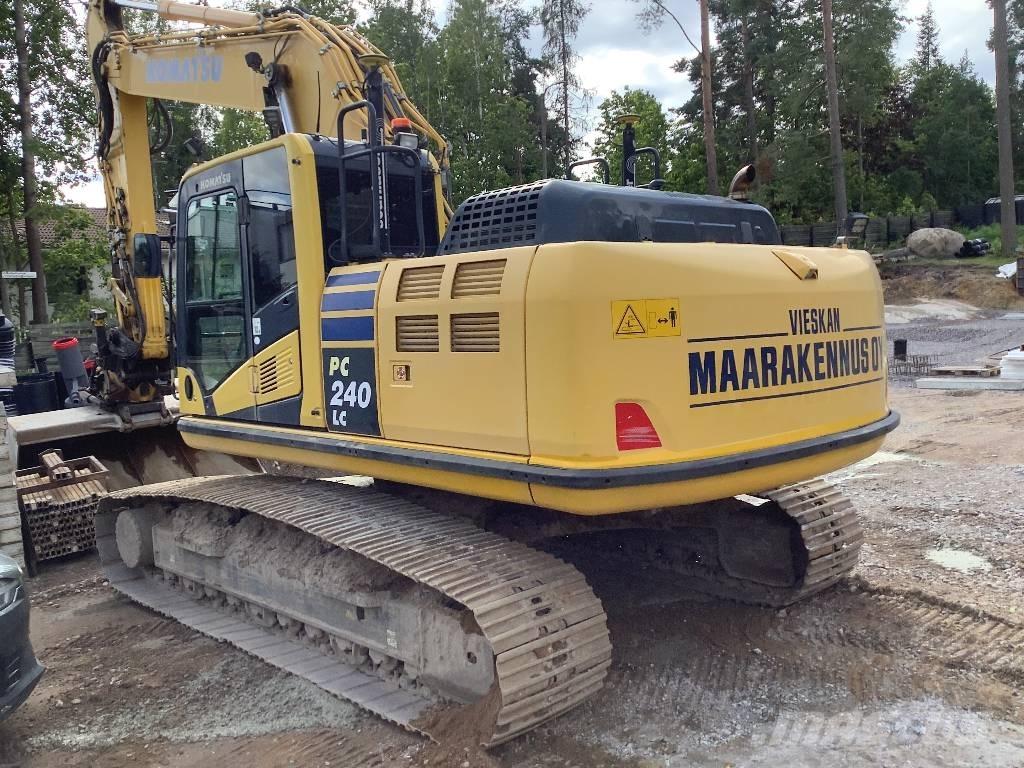 Komatsu PC 240 LC-10 大型油圧ショベル12t以上（パワーショベル・ユンボ）