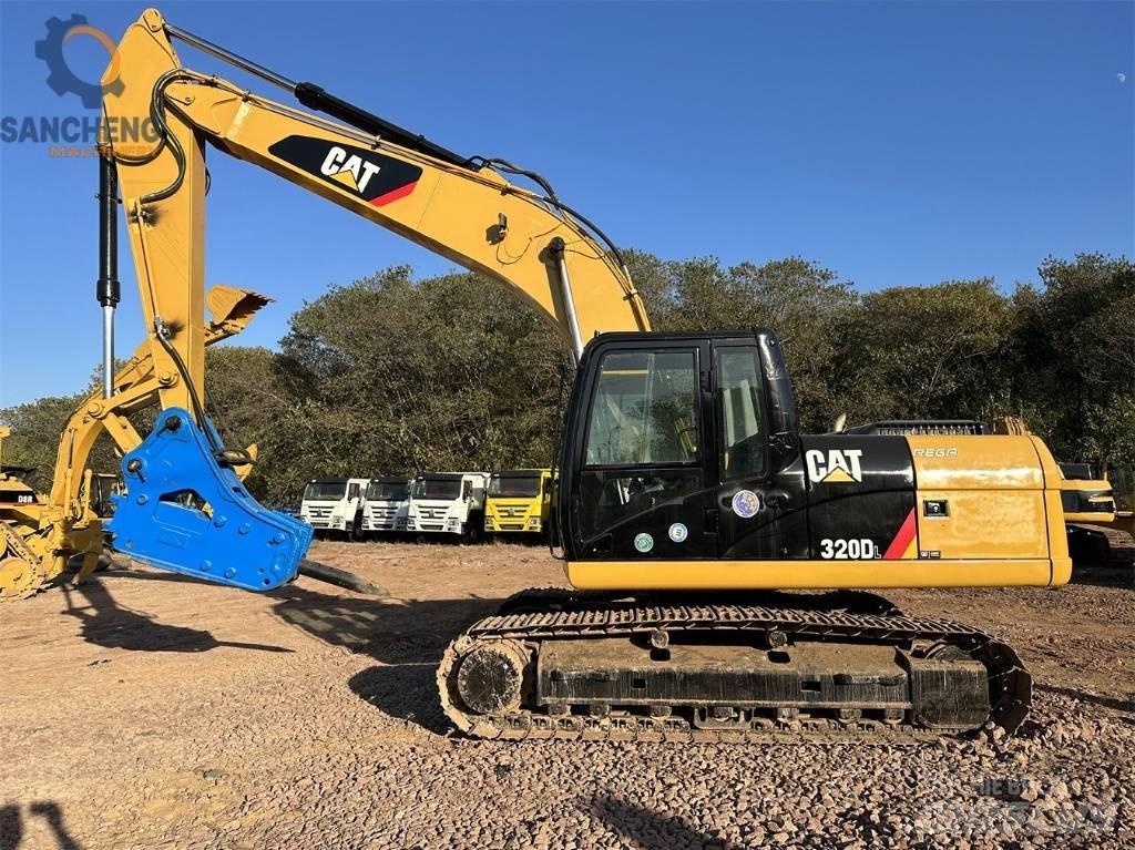 CAT 320 D L 大型油圧ショベル12t以上（パワーショベル・ユンボ）