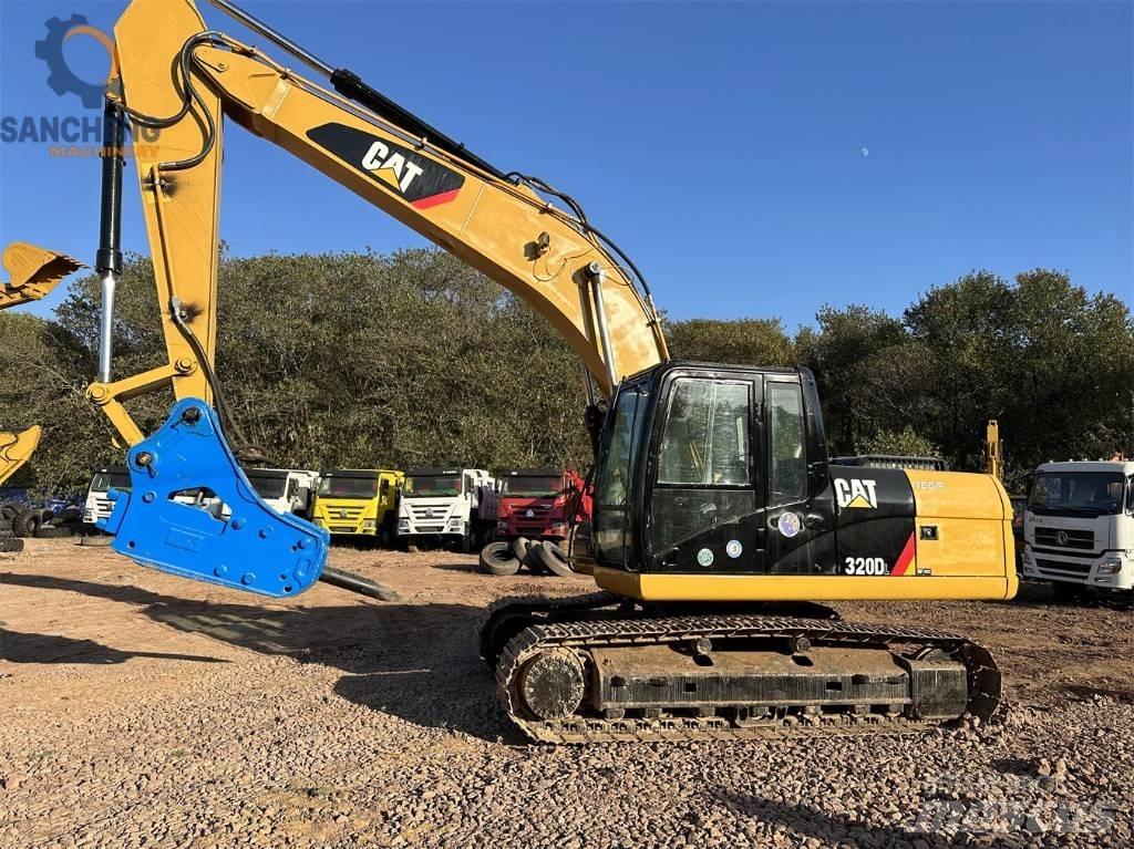CAT 320 D L 大型油圧ショベル12t以上（パワーショベル・ユンボ）