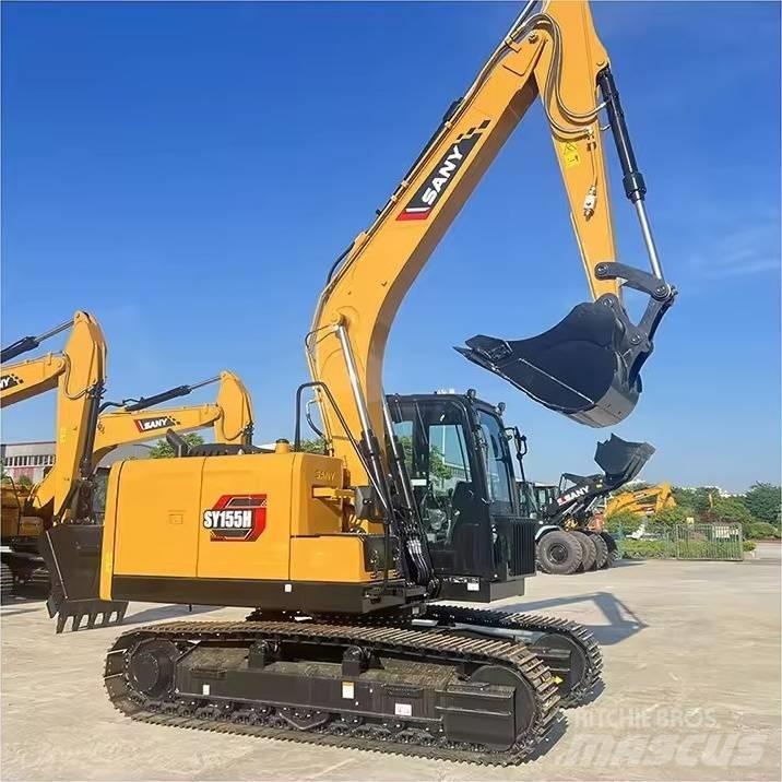 Sany SY 155 H 大型油圧ショベル12t以上（パワーショベル・ユンボ）