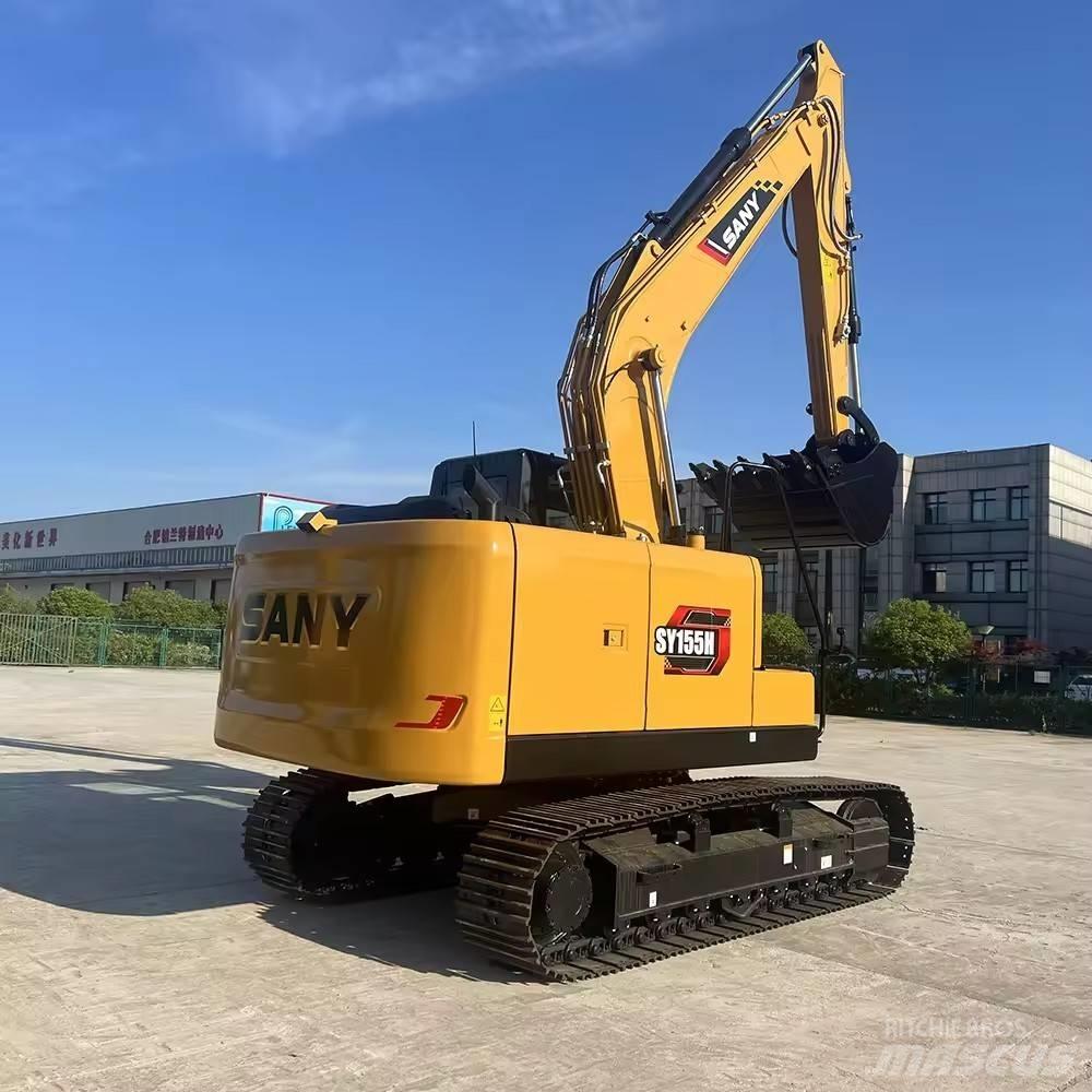 Sany SY 155 H 大型油圧ショベル12t以上（パワーショベル・ユンボ）
