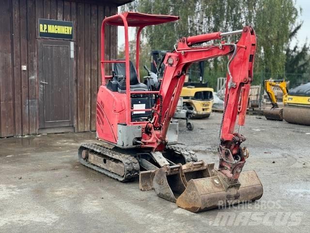 Hitachi ZX 17 U-2 ミニ油圧ショベル 7t以下（ミニユンボ・ミニディガー）