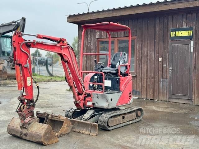 Hitachi ZX 17 U-2 ミニ油圧ショベル 7t以下（ミニユンボ・ミニディガー）