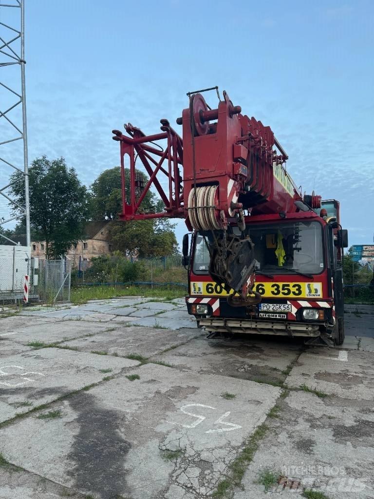 Liebherr LTM 1090-2 オールテレーンクレーン