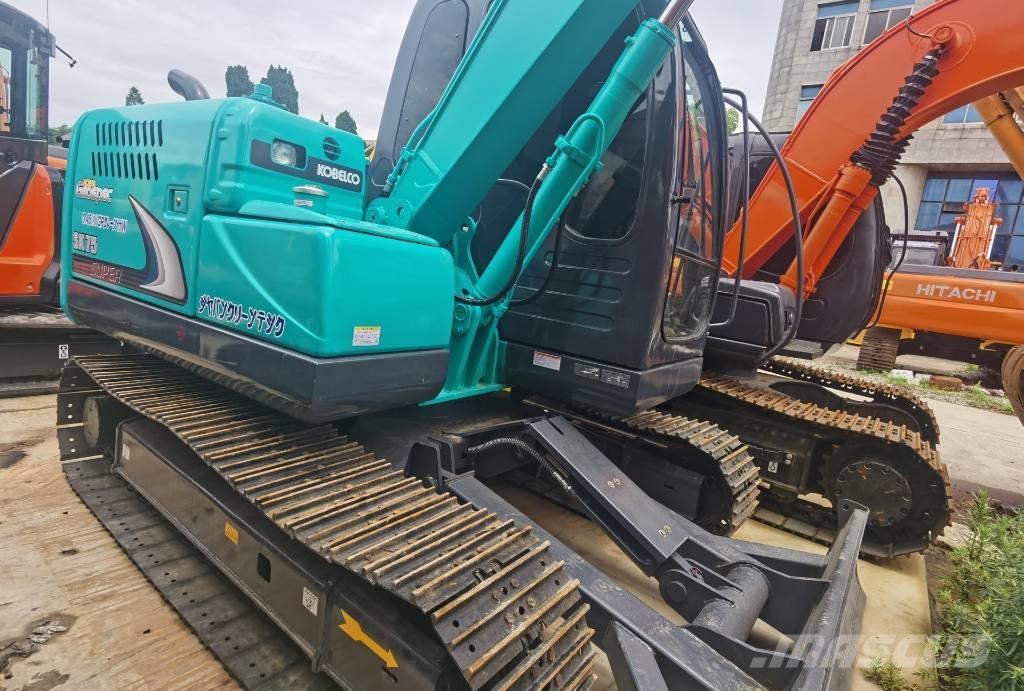 Kobelco SK 75 中型油圧ショベル 7ｔ-12ｔ（ユンボ・パワーショベル・バックホー）