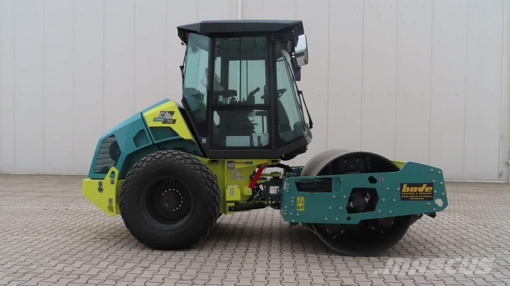 Ammann ARS 70 振動ローラ