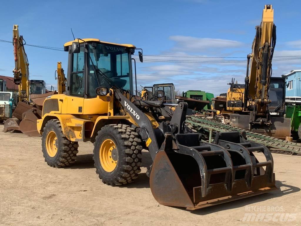 Volvo L 35 G ホイールローダー・タイヤショベル