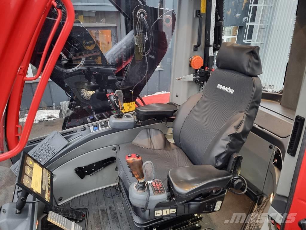 Komatsu 931 ハーベスター