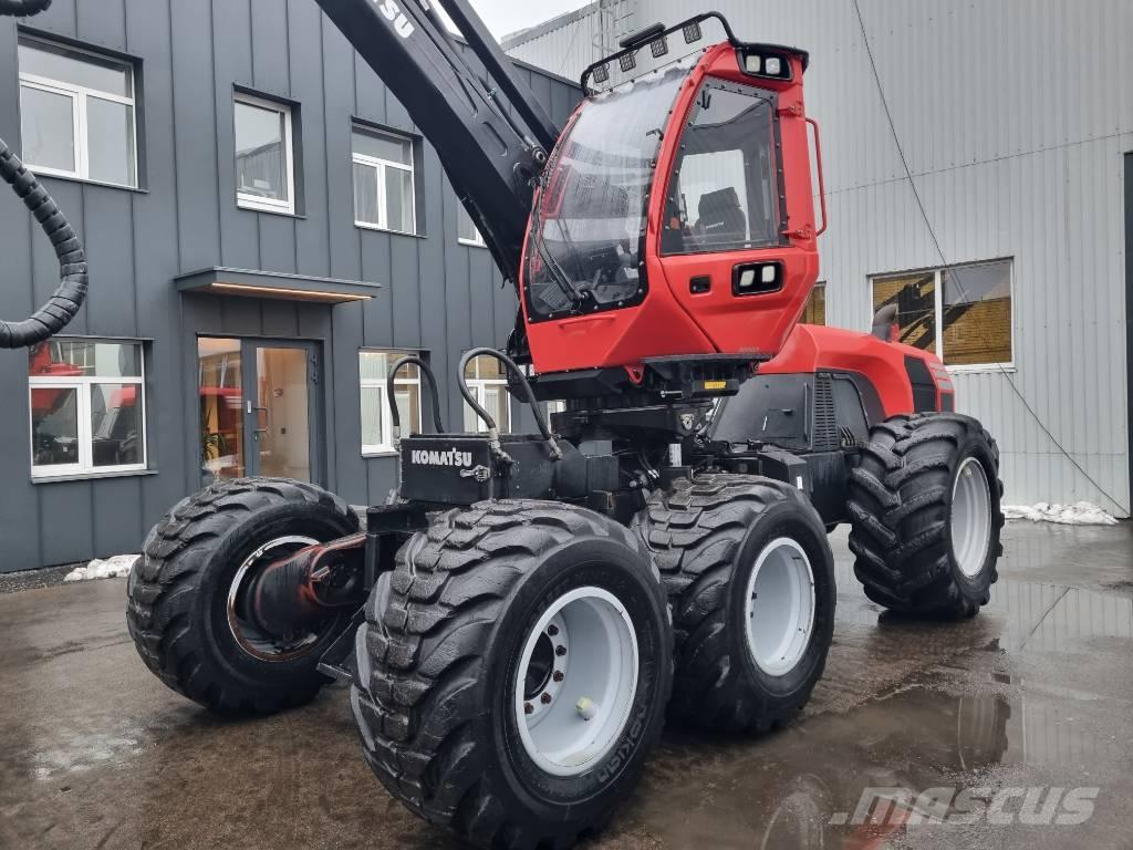 Komatsu 931 ハーベスター