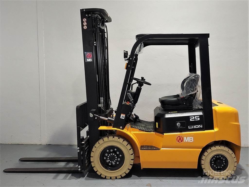  EFL252 Litio バッテリーフォークリフト