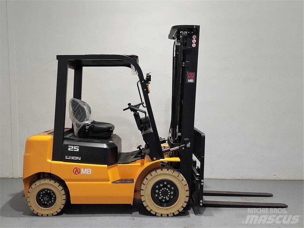  EFL252 Litio バッテリーフォークリフト