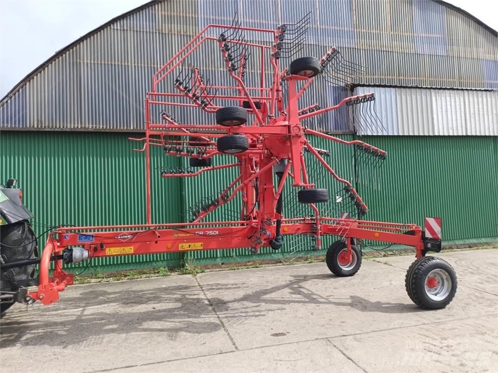 Kuhn GA 7501 スワーサー・ウインドローア
