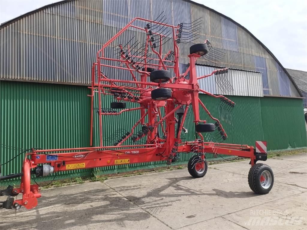 Kuhn GA 7501 スワーサー・ウインドローア