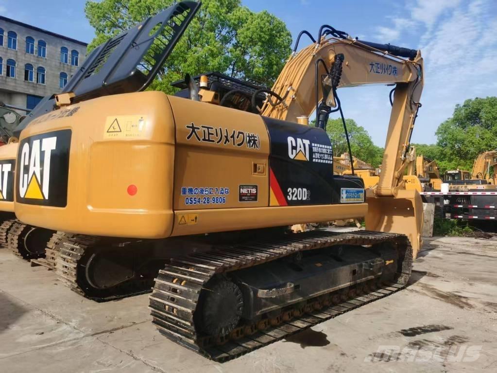 CAT 320d2 大型油圧ショベル12t以上（パワーショベル・ユンボ）